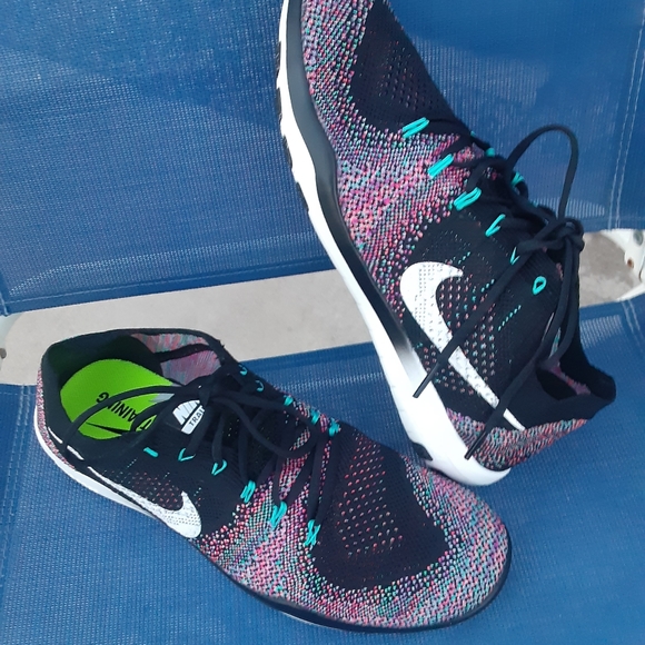 nike womens trainers multi coloured